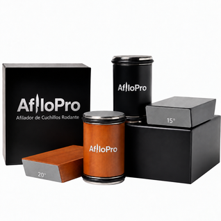 AfiloPro™ Afilador de Cuchillos Rodante